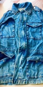 Female vintage denim Jean Jacket